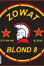 Huisbrouwerij De Borggraaf ZOWAT BLOND 8