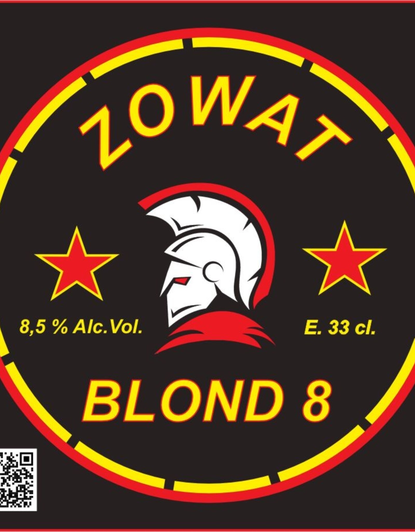 Huisbrouwerij De Borggraaf ZOWAT BLOND 8