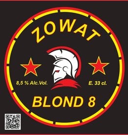 Huisbrouwerij De Borggraaf ZOWAT BLOND 8