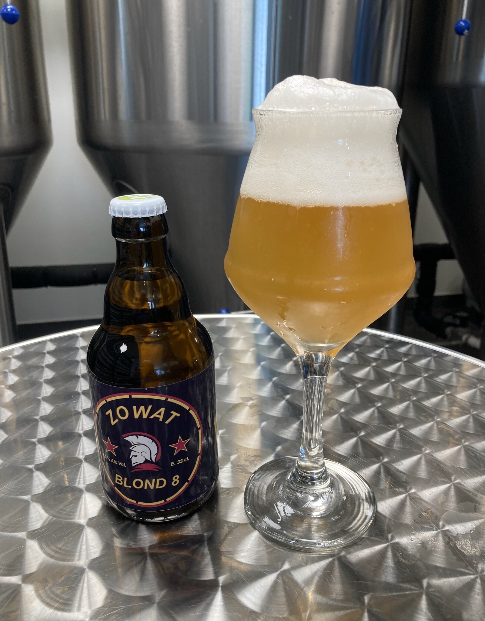 Huisbrouwerij De Borggraaf ZOWAT BLOND 8