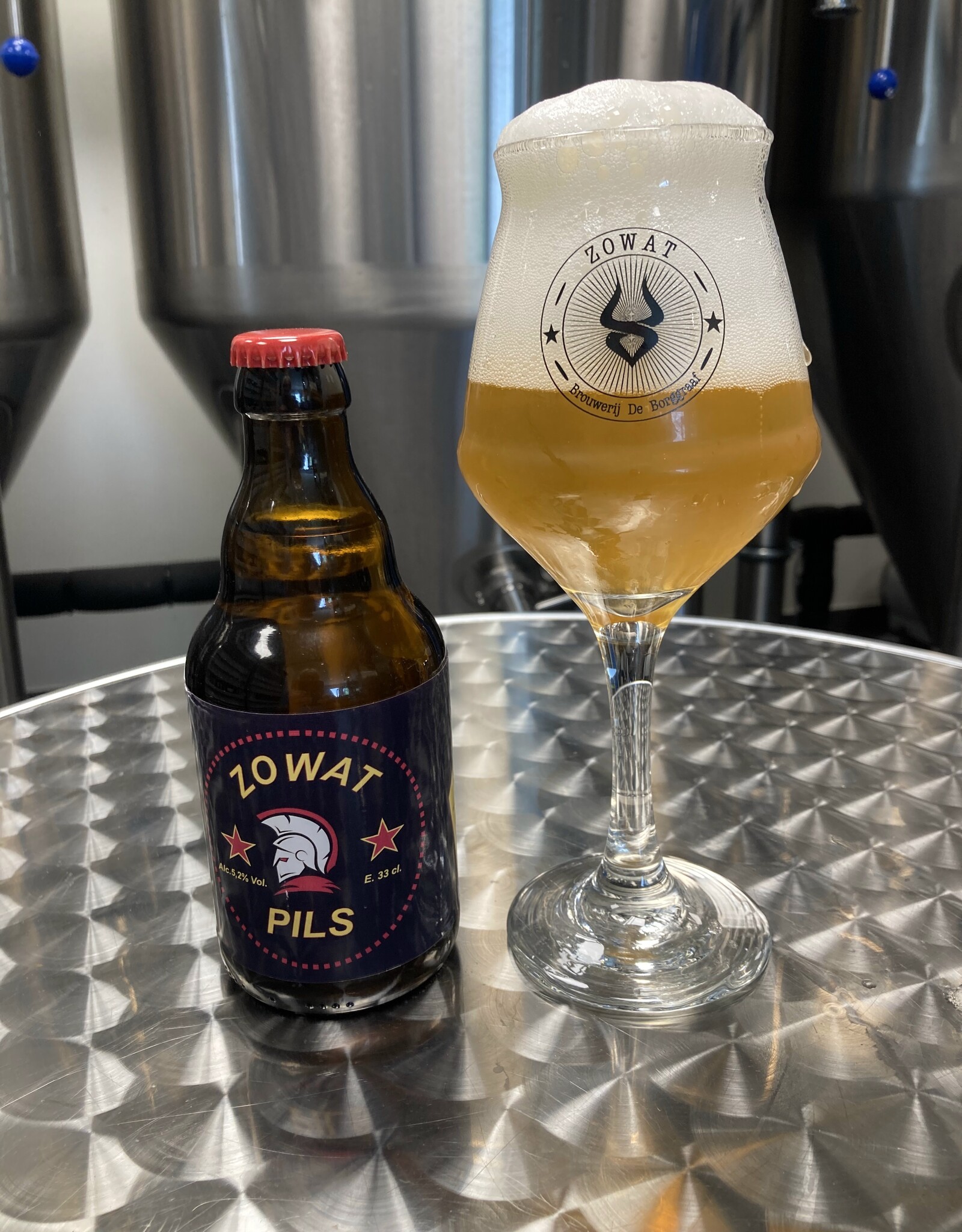 Huisbrouwerij De Borggraaf ZOWAT PILS