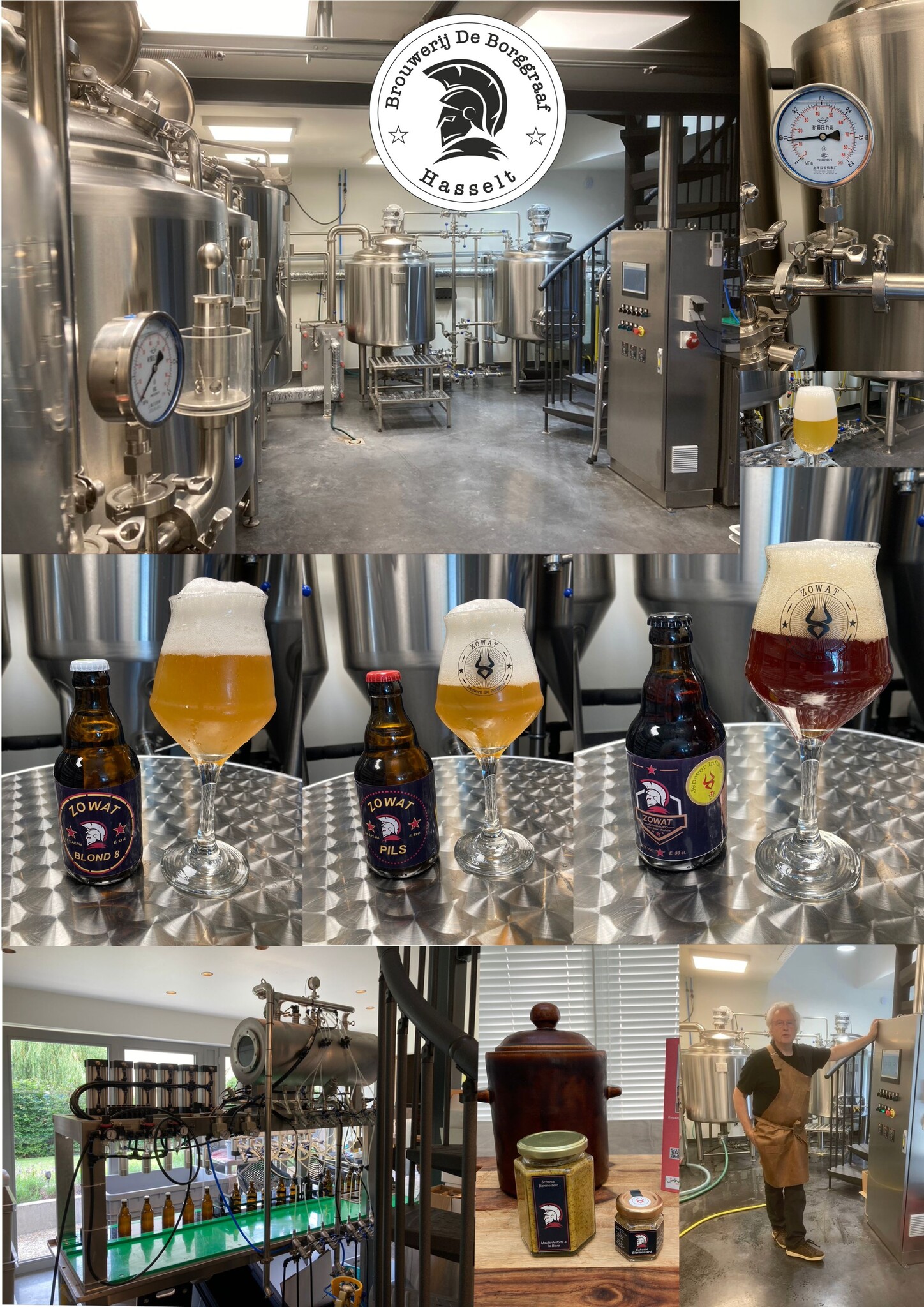 afbeeldingen brouwerij