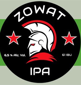 Huisbrouwerij De Borggraaf ZOWAT IPA