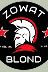 Huisbrouwerij De Borggraaf ZOWAT BLOND