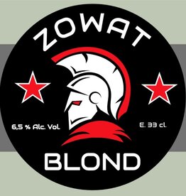 Huisbrouwerij De Borggraaf ZOWAT BLOND