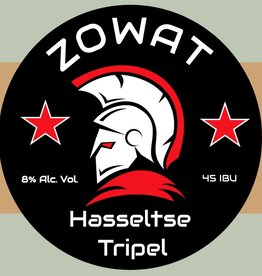 Huisbrouwerij De Borggraaf ZOWAT Hasseltse Tripel