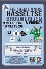 Fietsen langs Hasseltse Brouwerijen