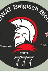 Huisbrouwerij De Borggraaf ZOWAT Belgisch Blond "777"