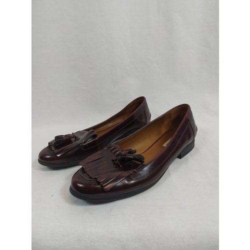 Zara Shiny loafers - burgundy Zara Shiny loafers - burgundy