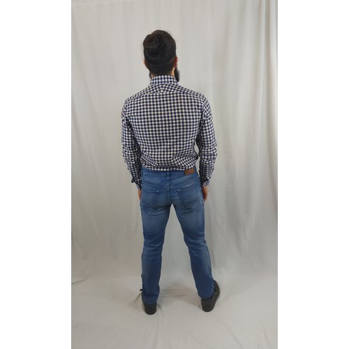 Blue Ridge Denim jeans - blue wash (34/34) Blue Ridge Denim jeans - blue wash (34/34)