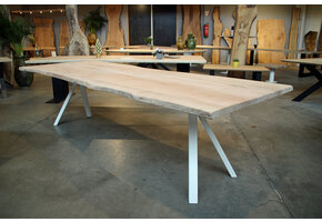 Boomstamtafel van Plataan 285 x 100 cm