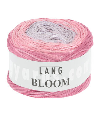 LANG Yarns Bloom 009 roze/ zilver