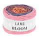LANG Yarns LANG Yarns Bloom 055 lila/ oranje LANG Yarns LANG Yarns Bloom 055 lila/ oranje
