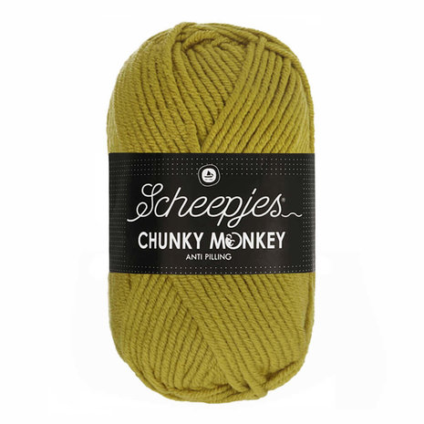 Scheepjes Scheepjes Chunky Monkey 1712 Bumblebee Scheepjes Scheepjes Chunky Monkey 1712 Bumblebee