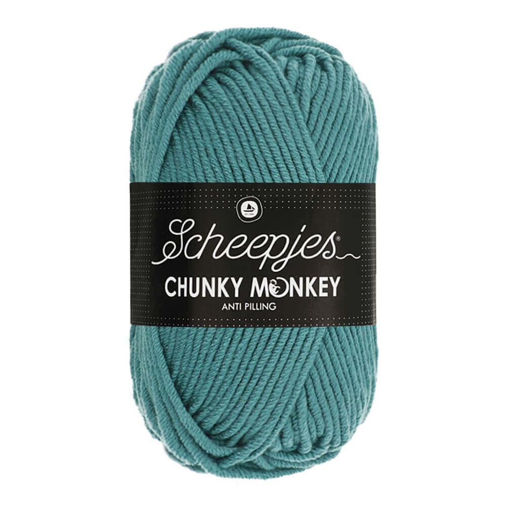 Scheepjes Chunky Monkey Yarn - 1240 Baby Pink