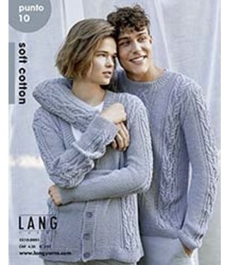 LANG Yarns Punto 10 Soft Cotton