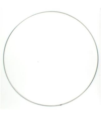 Huismerk Metalen mandala ring 25 cm