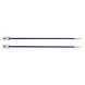 KnitPro KnitPro Zing breinaalden met knop 40cm maat 4.50 KnitPro KnitPro Zing breinaalden met knop 40cm maat 4.50