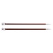 KnitPro KnitPro Zing breinaalden met knop 40cm maat 5.50 KnitPro KnitPro Zing breinaalden met knop 40cm maat 5.50