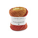 Katia Concept Katia Concept Pure Degradé 204 pistache/ oranje/ rood Katia Concept Katia Concept Pure Degradé 204 pistache/ oranje/ rood