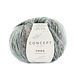 Katia Concept Katia Concept Yoga 209 blauw grijs paars Katia Concept Katia Concept Yoga 209 blauw grijs paars