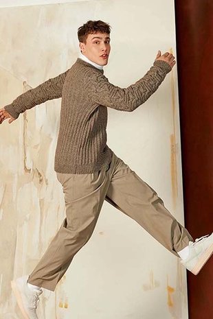 LANG Yarns Punto 44 Men LANG Yarns Punto 44 Men