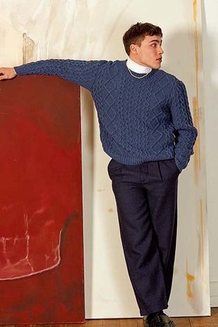 LANG Yarns Punto 44 Men LANG Yarns Punto 44 Men