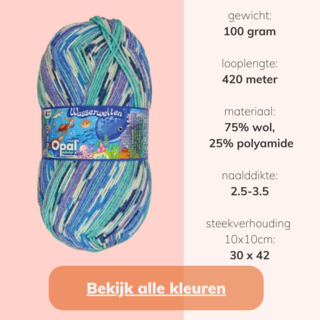 Opal 4-draads sokkenwol