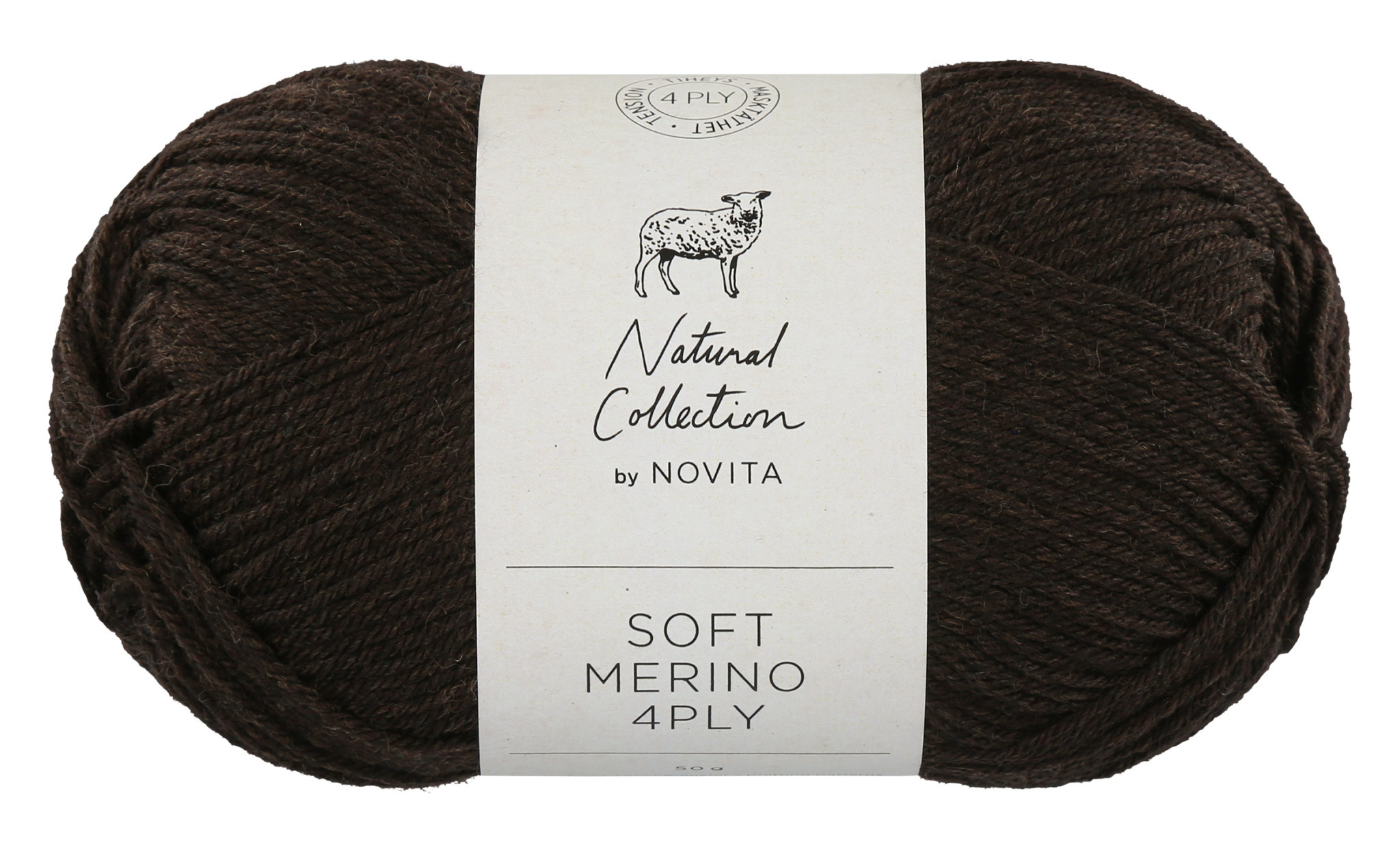 Novita Soft Merino 4-ply l 100% merinowol l Bestel hier gemakkelijk online  - Wolwinkel VAN DRAAD