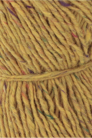 LANG Yarns Lang Yarns Donegal Tweed + 0014 geel LANG Yarns Lang Yarns Donegal Tweed + 0014 geel