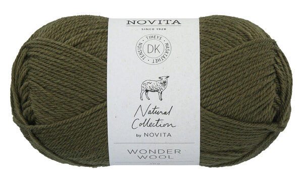 Novita Yarn Novita Wonder Wool 392 nature 50gr. Novita Yarn Novita Wonder Wool 392 nature 50gr.
