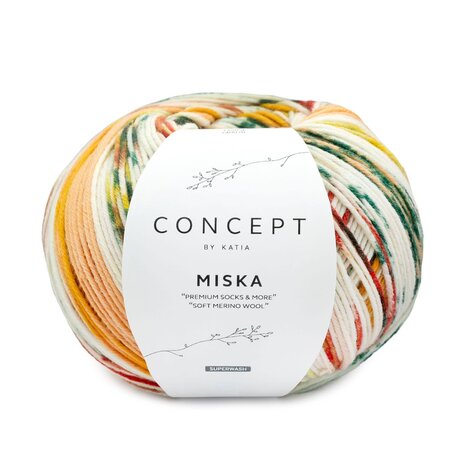 Katia Concept Katia Concept Miska Socks 101 Katia Concept Katia Concept Miska Socks 101