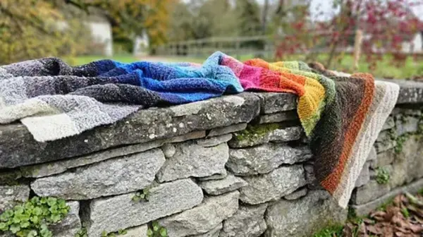 LANG Yarns Advent KAL Donegal Tweed Plus