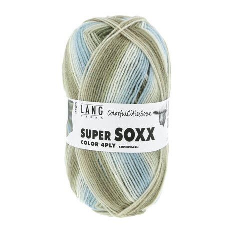 LANG Yarns Lang Yarns Super Soxx Color 4ply 505
