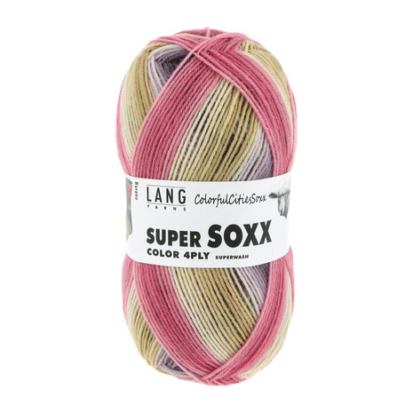 LANG Yarns Lang Yarns Super Soxx Color 4ply 509