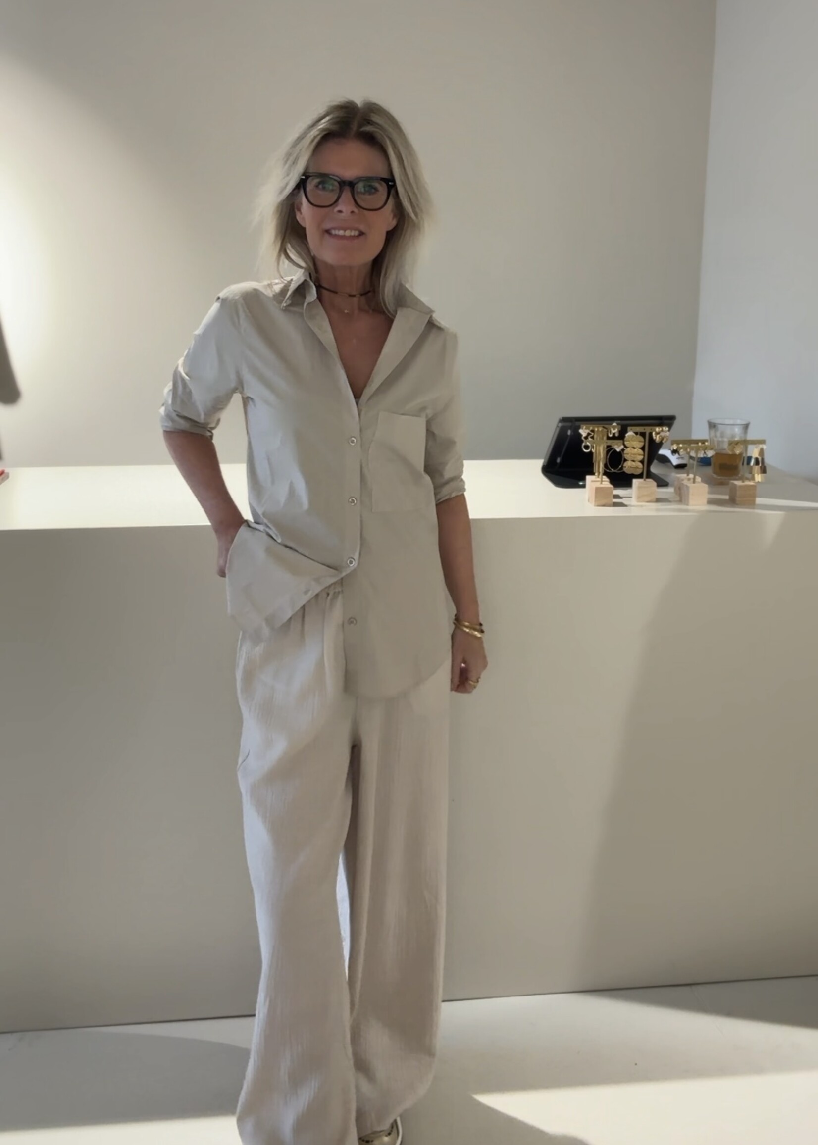 Knit-ted Blouse