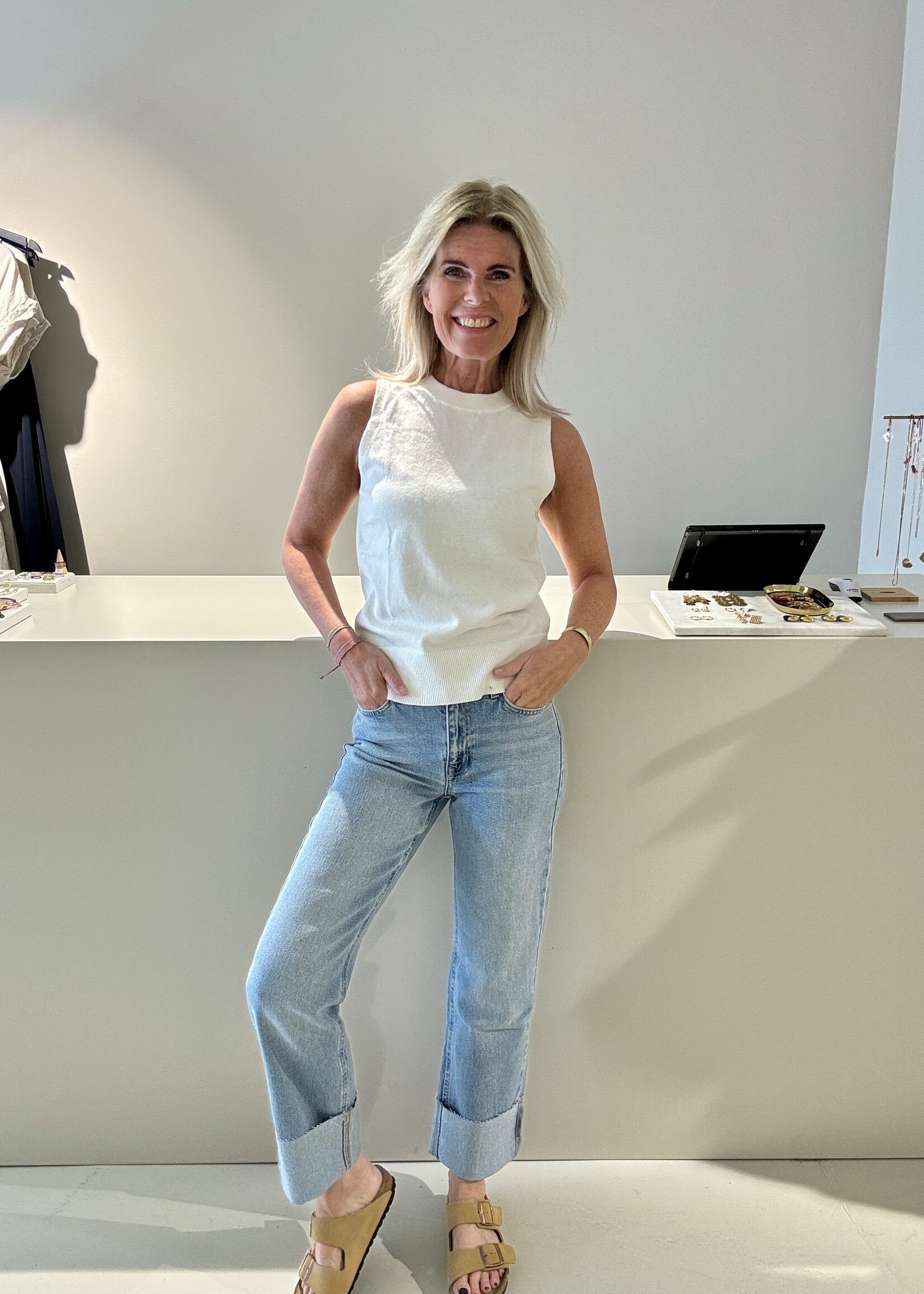 Penn & Ink Top
