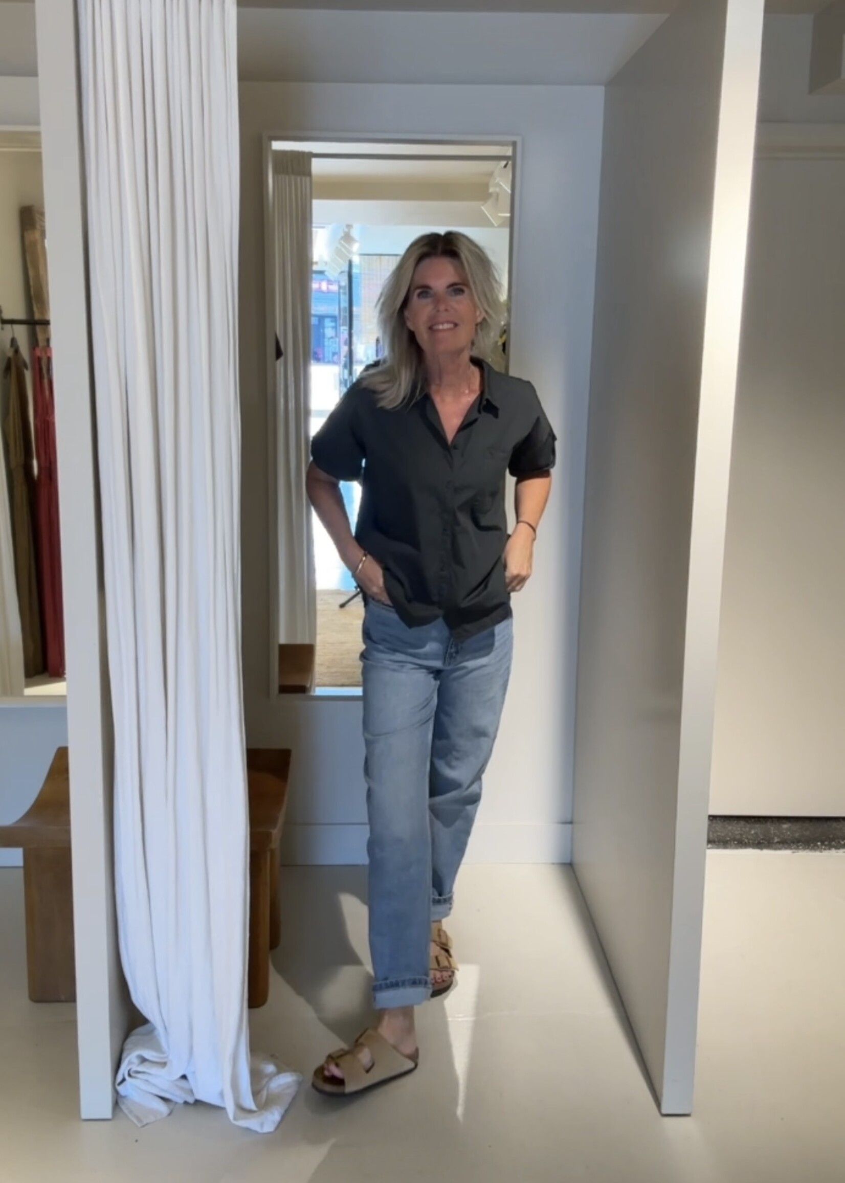 Penn & Ink blouse