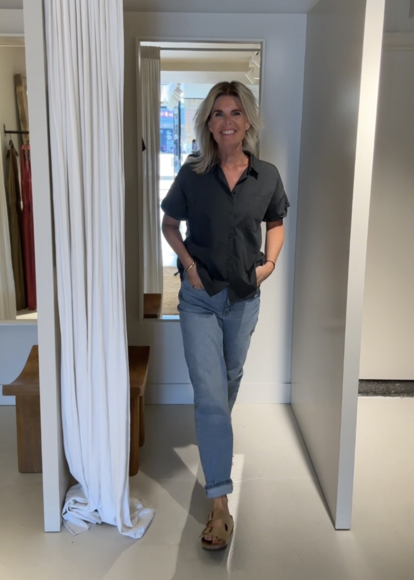 Penn & Ink blouse