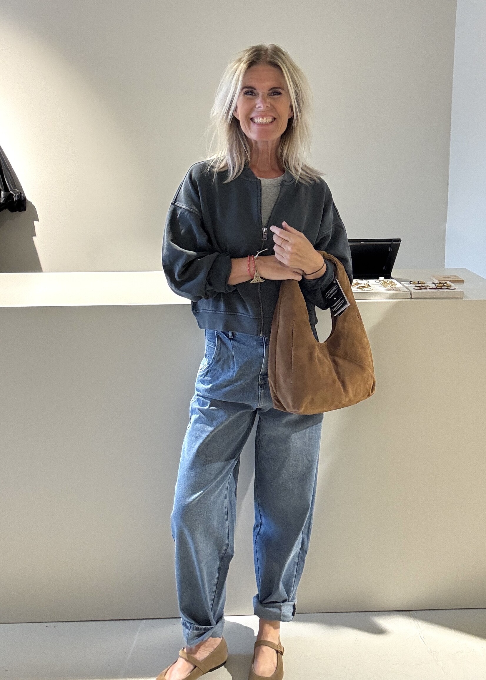 My Essential Wardrobe Sweat jacket