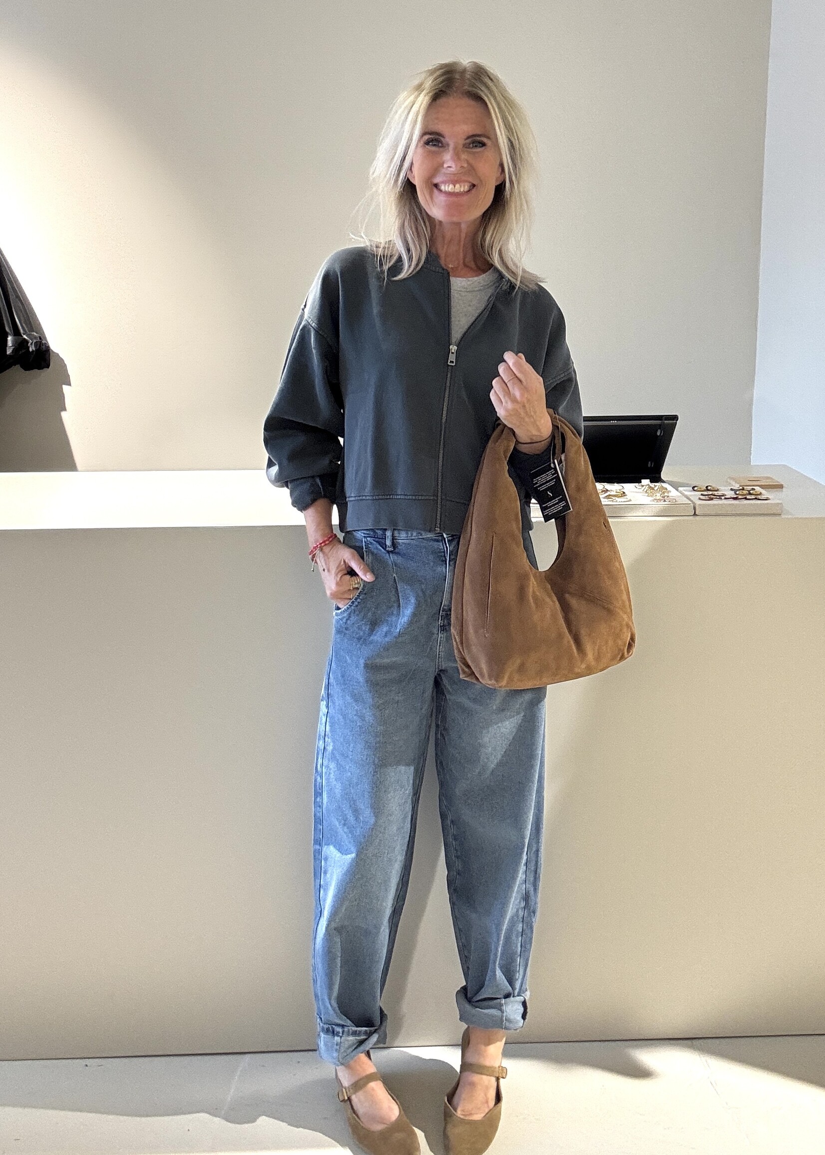 My Essential Wardrobe Sweat jacket