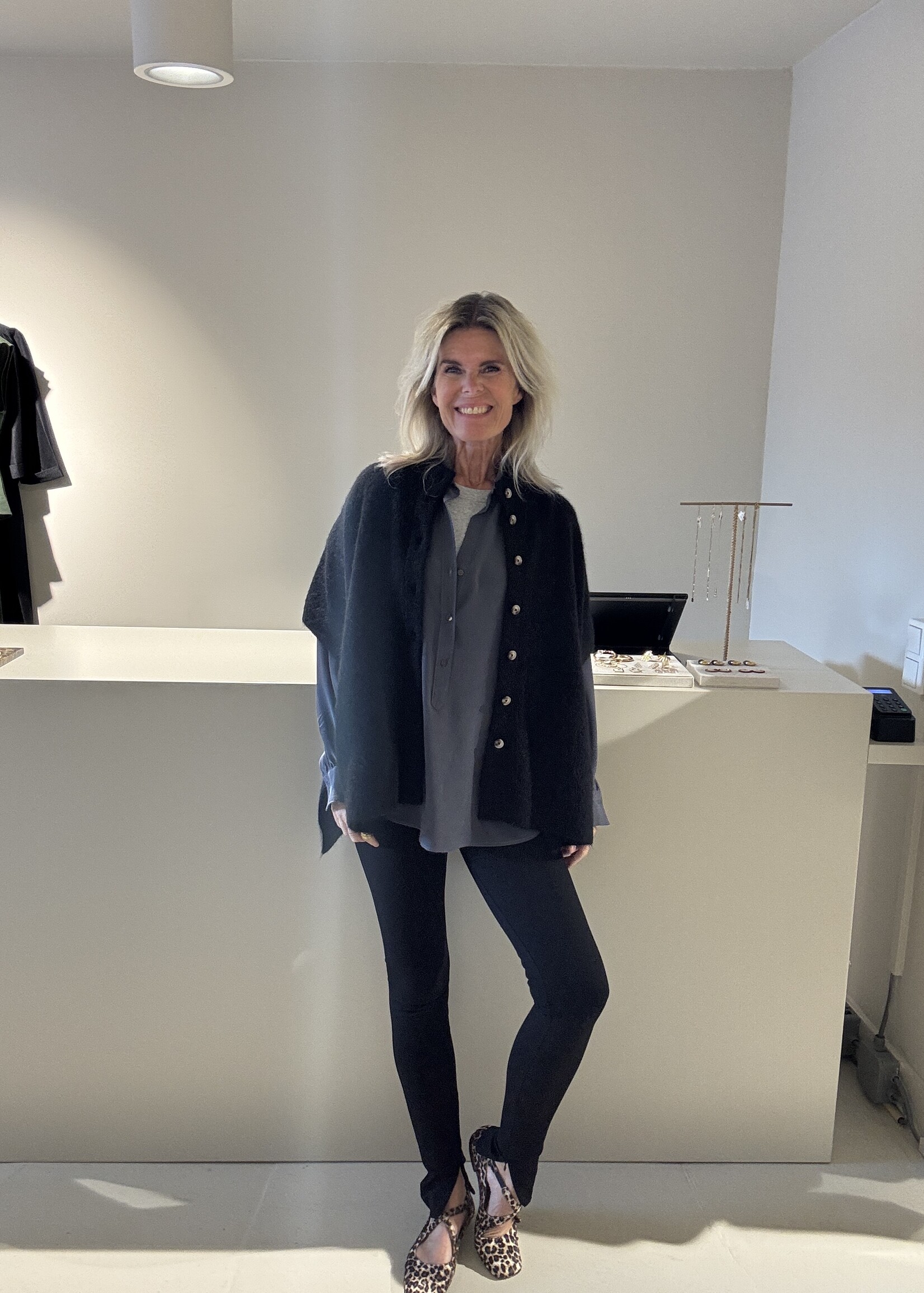 Knit-ted Cardigan