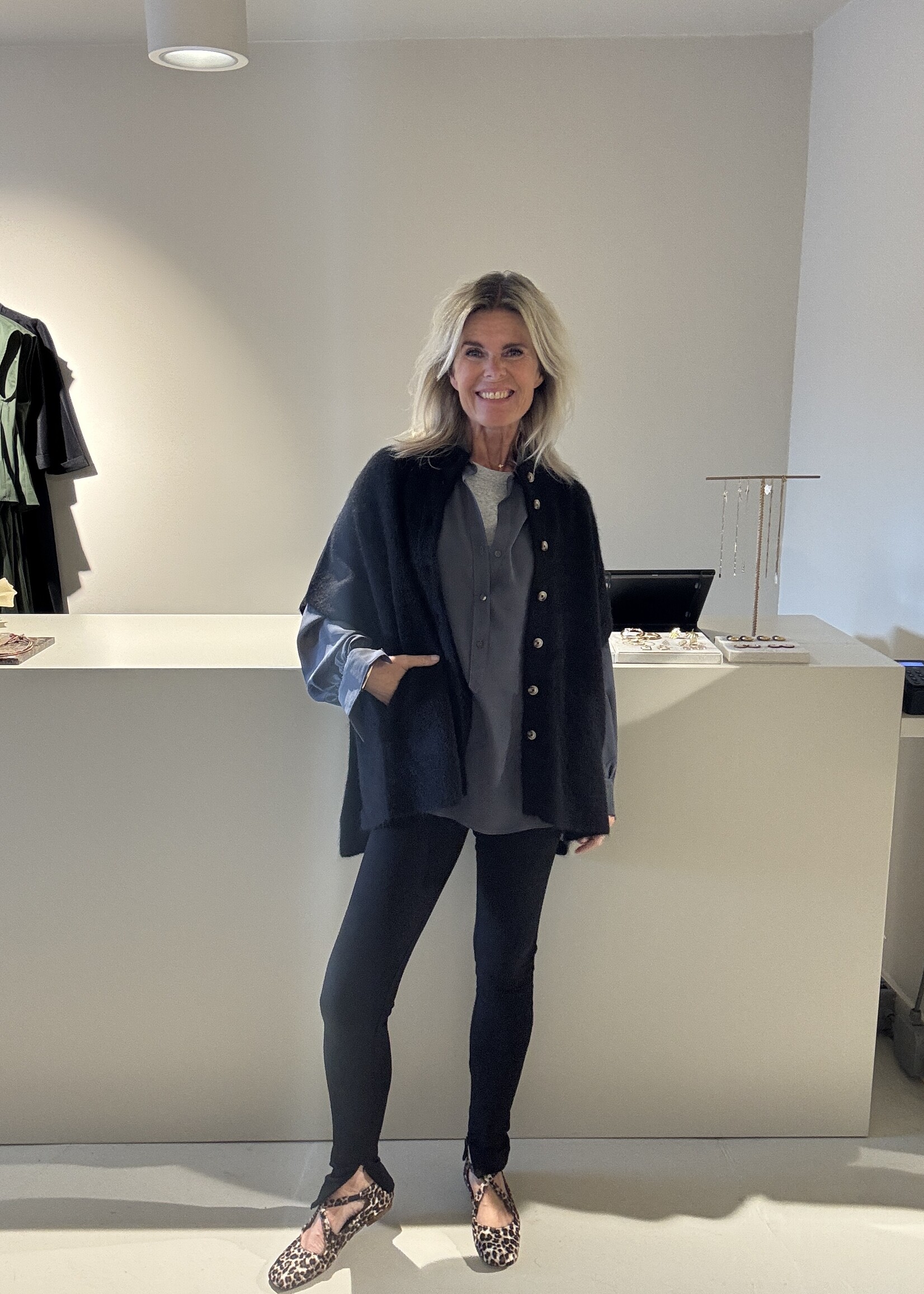 Knit-ted Cardigan