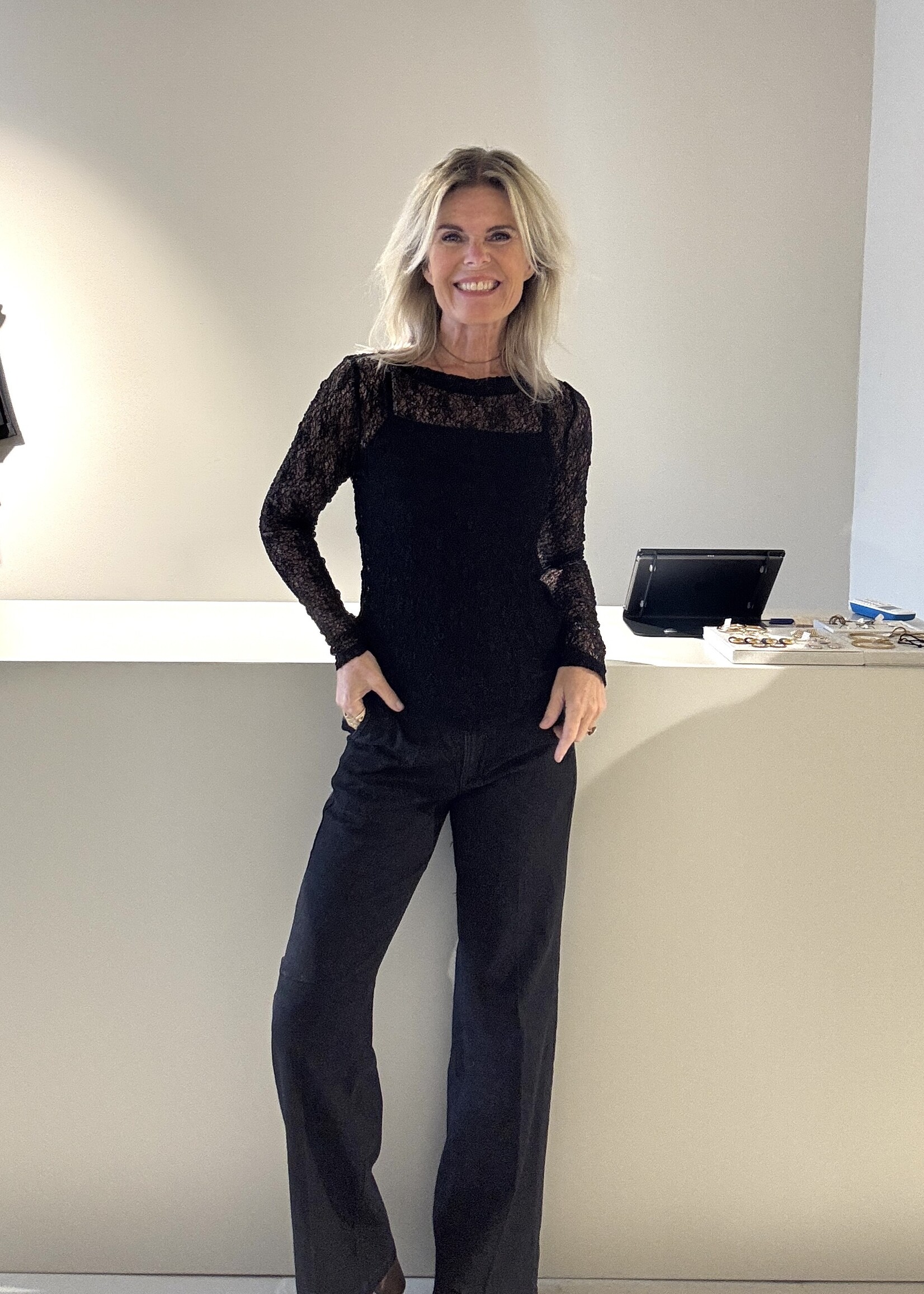 My Essential Wardrobe Lace top