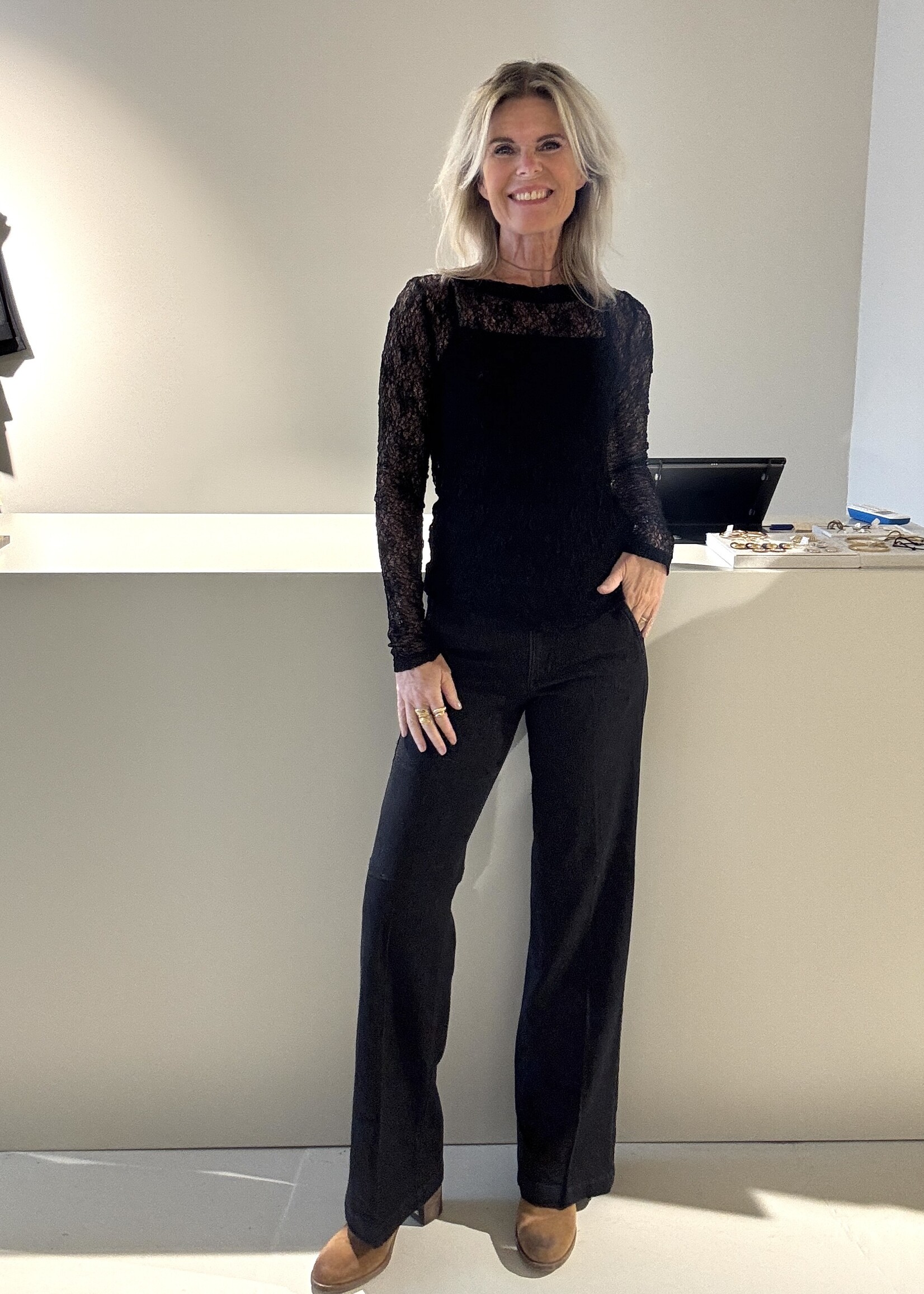 My Essential Wardrobe Lace top