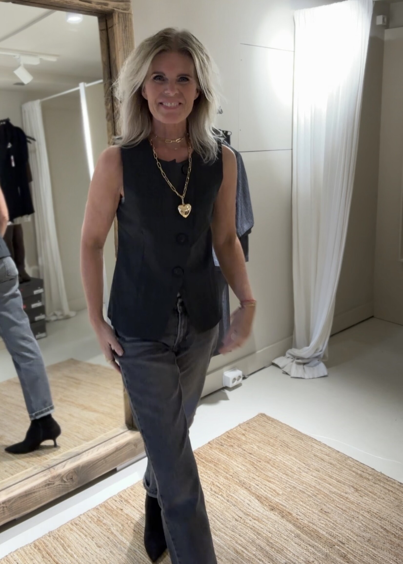 My Essential Wardrobe Gilet