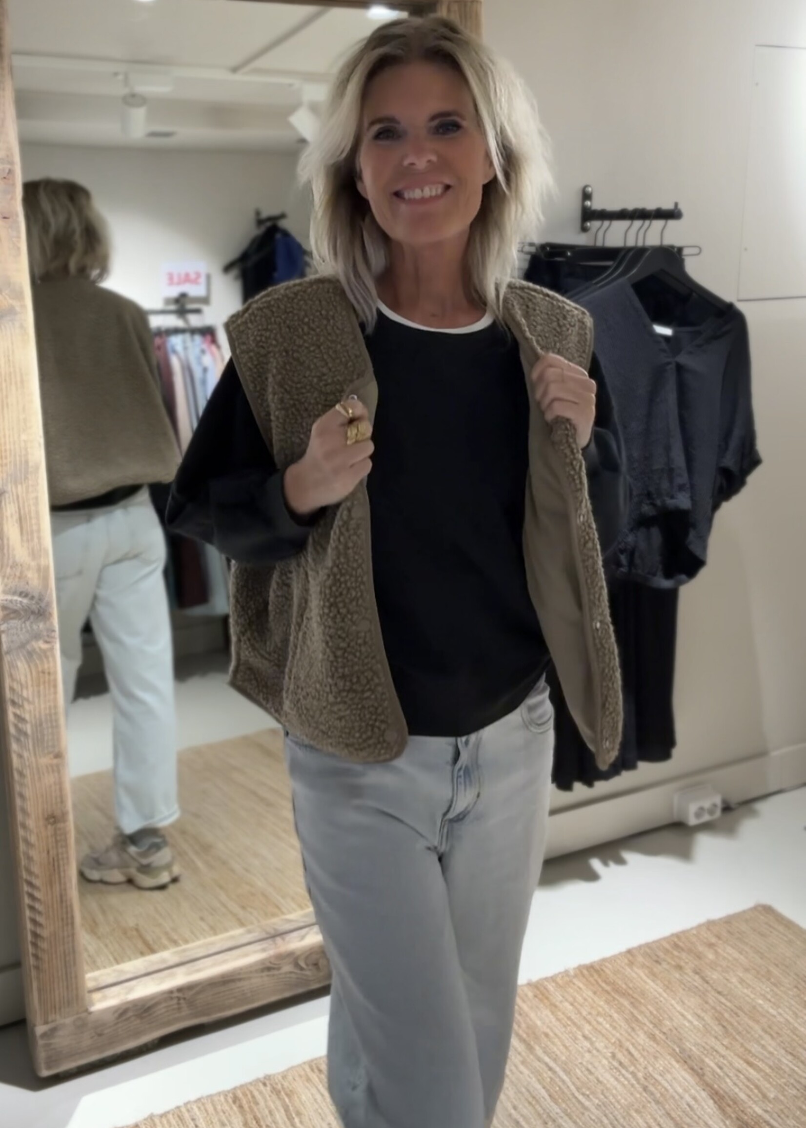 American Vintage Gilet