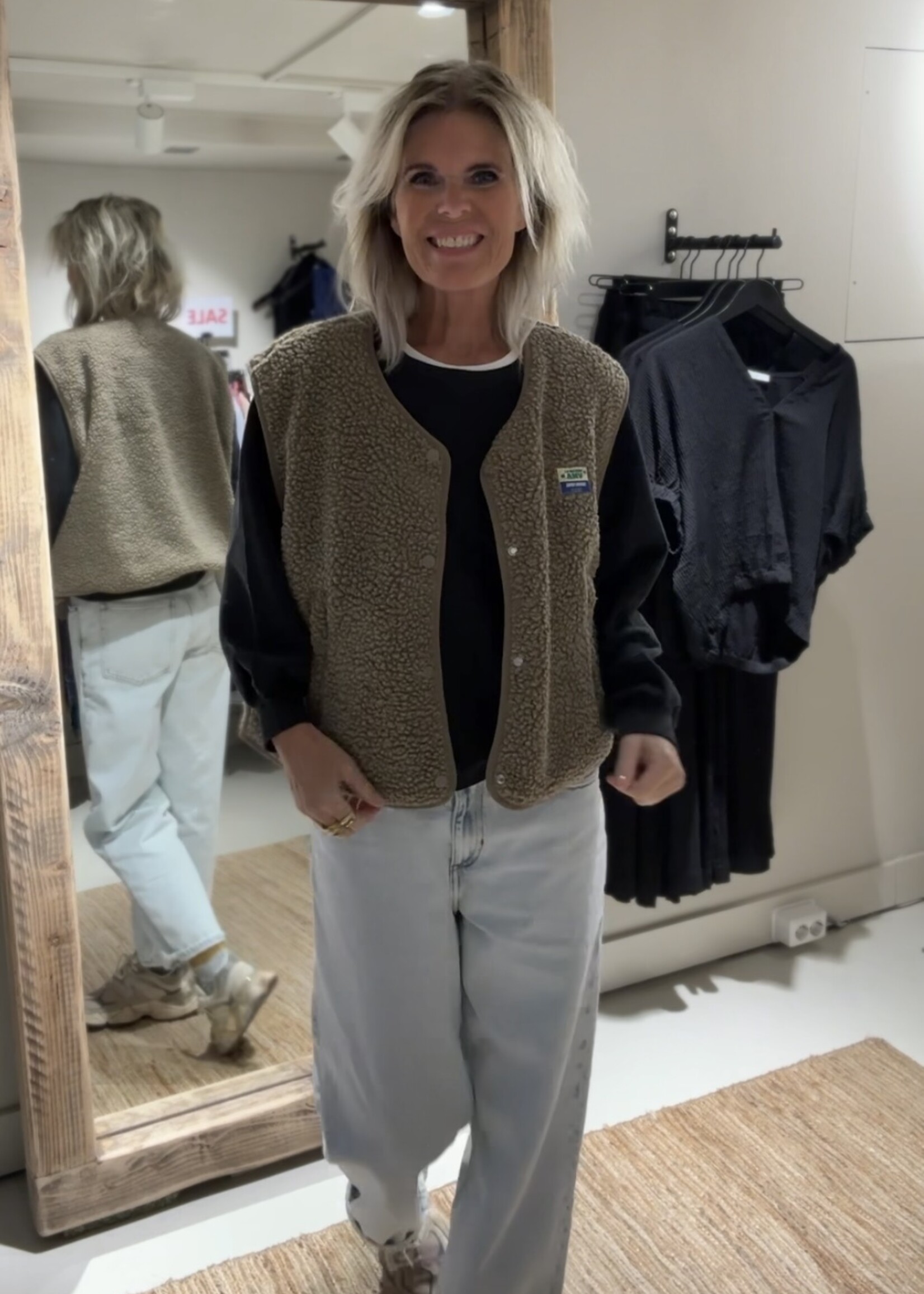 American Vintage Gilet