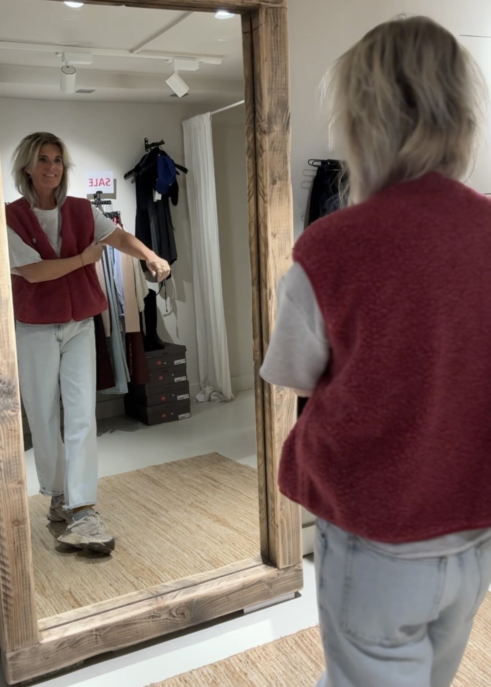 American Vintage Gilet