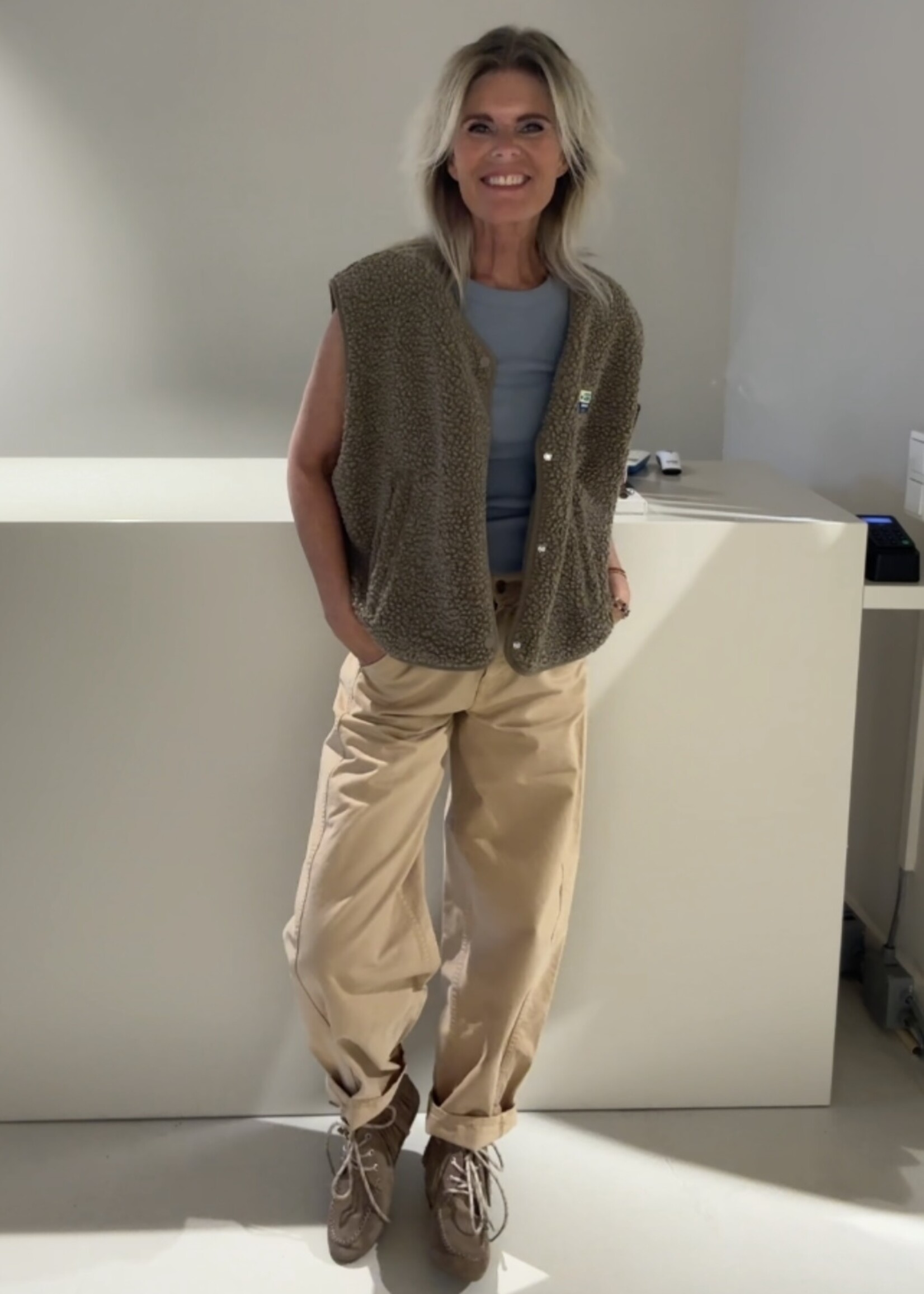 American Vintage Gilet